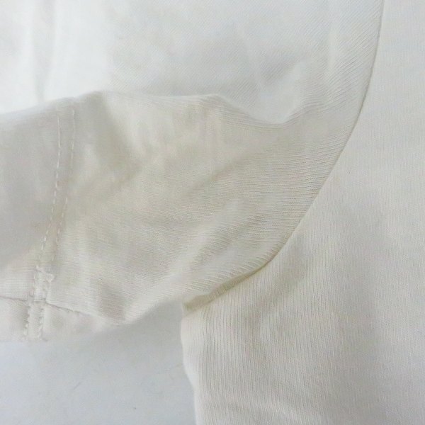 実際に弊社で買取させて頂いたNEIL Barrett/ニールバレット サンダー プリント 半袖 Tシャツ/Sの画像 7枚目