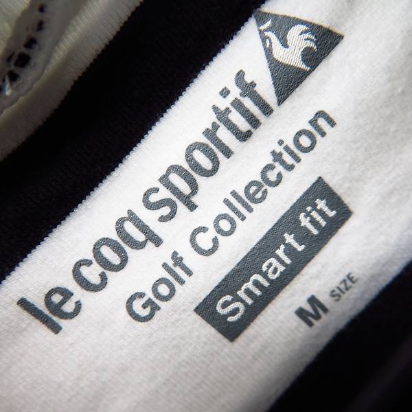 実際に弊社で買取させて頂いた【未使用】le coq sportif/ルコックスポルティフ GOLF COLLECTION 長袖ハイネックシャツ QGL1295 Mの画像 2枚目