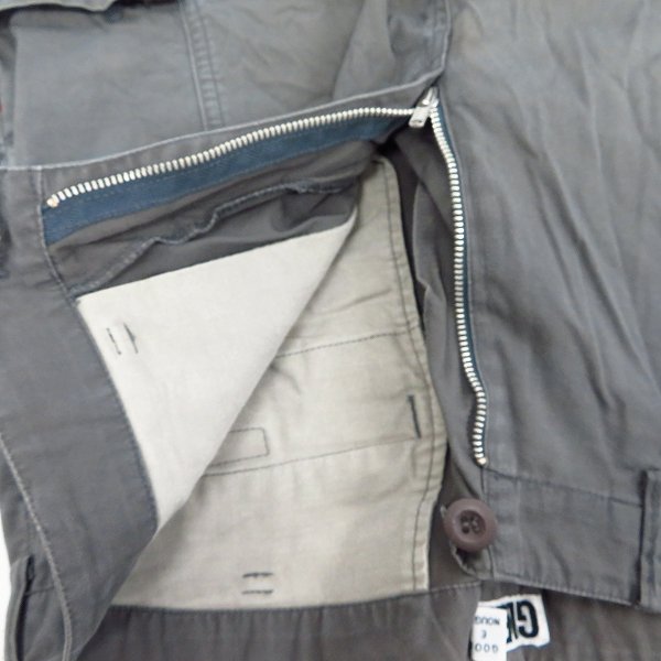 実際に弊社で買取させて頂いたGOODENOUGH/GDEH/グッドイナフ コットンハーフパンツ/Mの画像 2枚目