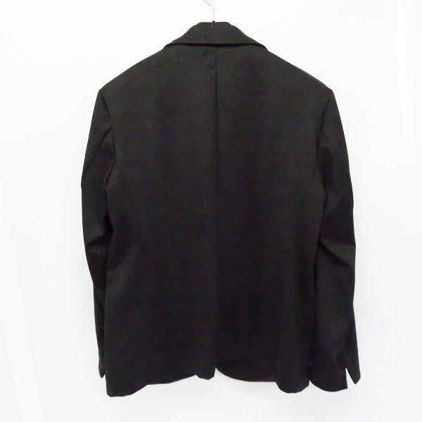 実際に弊社で買取させて頂いたFACTOTUM/ファクトタム 2B テーラードジャケット 01010438 ブラック/46の画像 1枚目