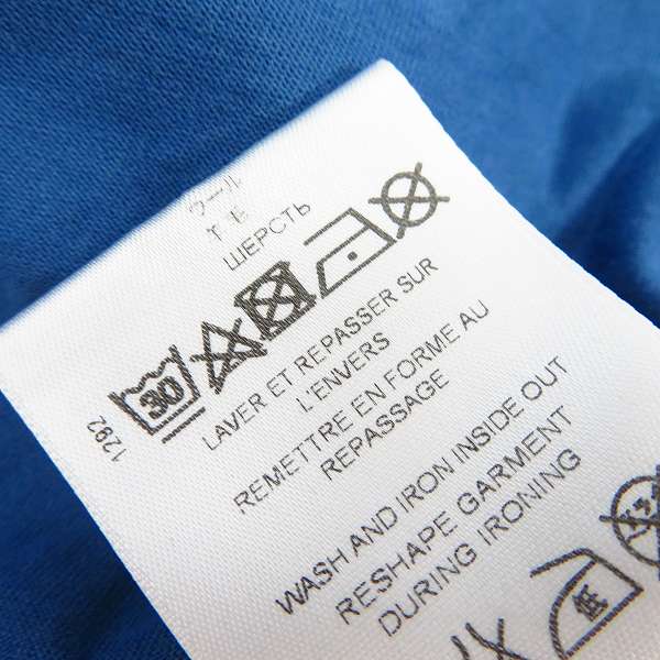 実際に弊社で買取させて頂いたGIVENCHY/ジバンシィ スターワッペン 半袖 Tシャツ 17F 7200 651/Mの画像 5枚目