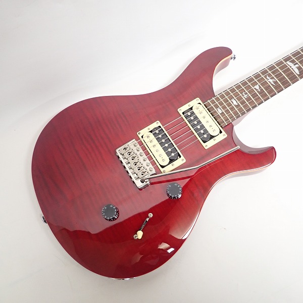 実際に弊社で買取させて頂いた★Paul Reed Smith/PRS/ポールリードスミス SE Custom 24 エレキギター 純正ギグケース付きの画像 5枚目