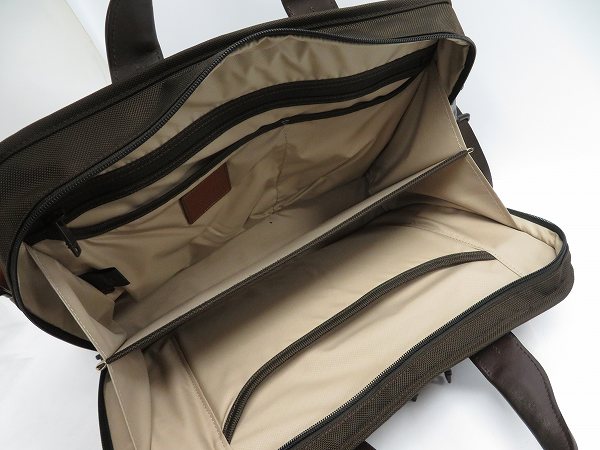 TUMI/トゥミ ALPHA2/アルファ2 オーガナイザー・ポートフォリオ  