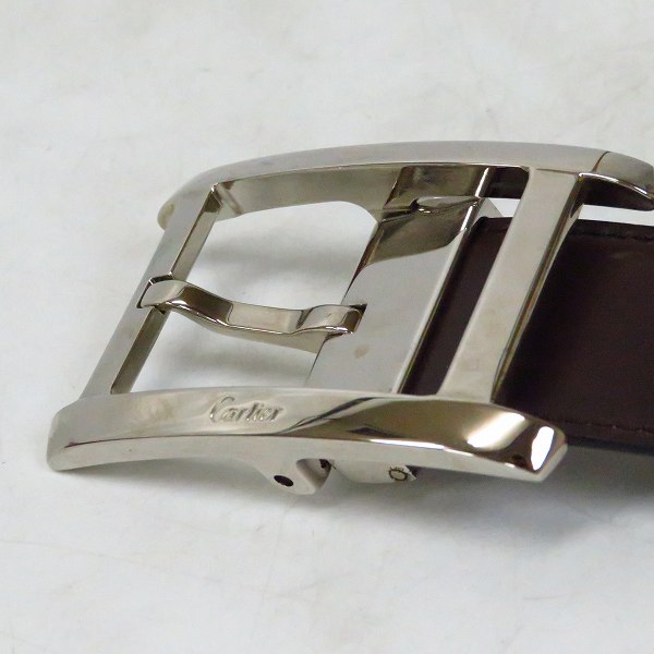 実際に弊社で買取させて頂いたCartier/カルティエ タンク アメリカン リバーシブル ベルト L5000335の画像 1枚目