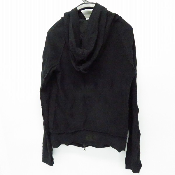 実際に弊社で買取させて頂いたL.G.B/ルグランブルー リバーシブル ダブルジップ パーカー PK/M 813EY/2の画像 1枚目