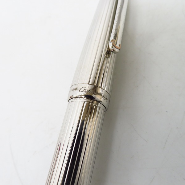 実際に弊社で買取させて頂いた【ギャラ付】Cartier/カルティエ ルイ 回転式 ボールペンの画像 3枚目