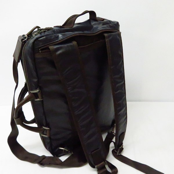 実際に弊社で買取させて頂いたmaster-piece/マスターピース  レザーハンドル  ブリーフケースの画像 2枚目