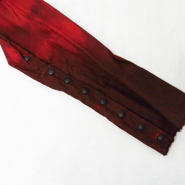 実際に弊社で買取させて頂いたL.G.B./ルグランブルー Damage processing long sleeves shirt ダメージ加工 長袖シャツ SHIRT-G/STD/M IADIAT/1の画像 8枚目