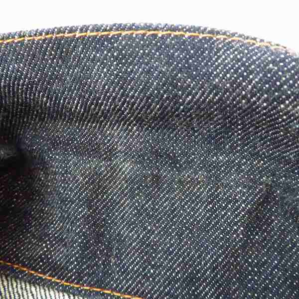 実際に弊社で買取させて頂いたThe REAL MCCOY'S/リアルマッコイズ Lot.004J デニムジャケット 40の画像 5枚目