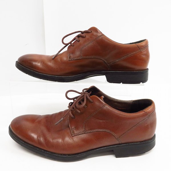 実際に弊社で買取させて頂いたROCKPORT/ロックポート レザー ビジネスシューズ M77289/26.5の画像 3枚目