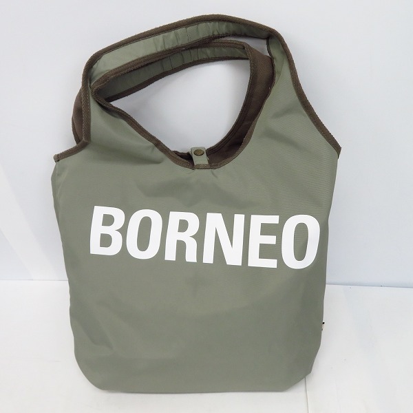 実際に弊社で買取させて頂いたHUNTING WORLD/ハンティングワールド BORNEO リバーシブル トートバッグの画像 3枚目