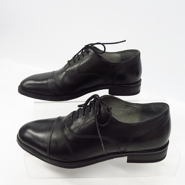 実際に弊社で買取させて頂いたalfredoBANNISTER/アルフレッドバニスター  ストレートチップ レザー シューズ/42の画像 3枚目