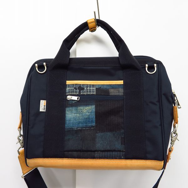 実際に弊社で買取させて頂いたmaster-piece×FDMTL/マスターピース×ファンダメンタル 2WAYショルダーバッグの画像 1枚目