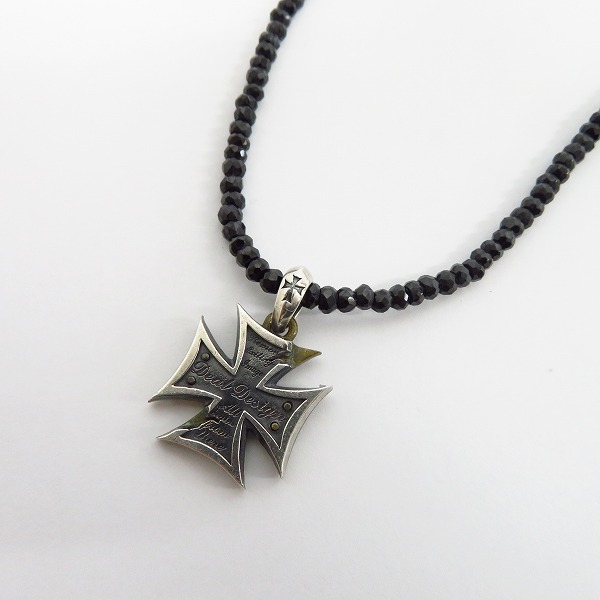 実際に弊社で買取させて頂いたDEAL DESIGN/ディールデザイン リムーブ クロス ペンダント