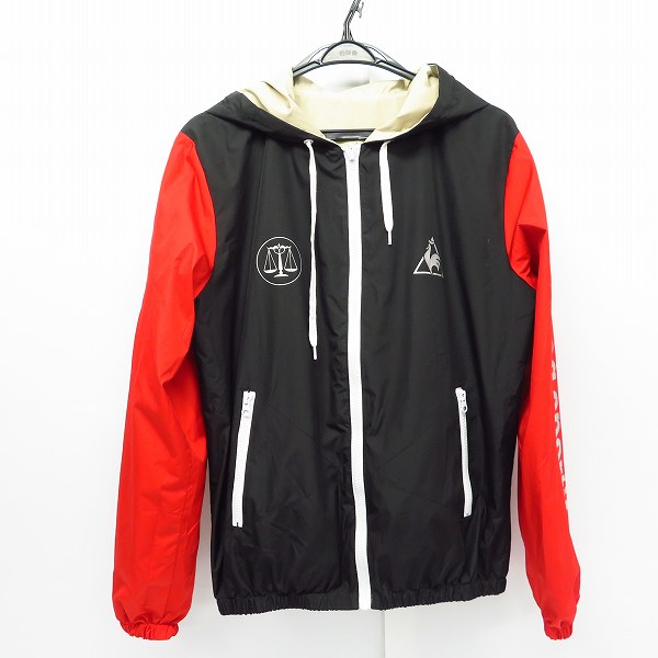 実際に弊社で買取させて頂いたle coq sportif/ルコックスポルティフ リバーシブル ジャケット/XSの画像 2枚目