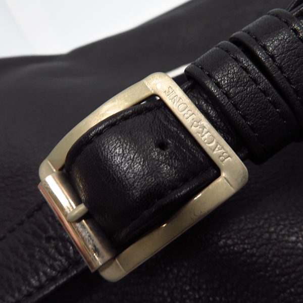 実際に弊社で買取させて頂いたBACKBONE/バックボーン レザーウエストバッグ BB10FW-G100Lの画像 6枚目