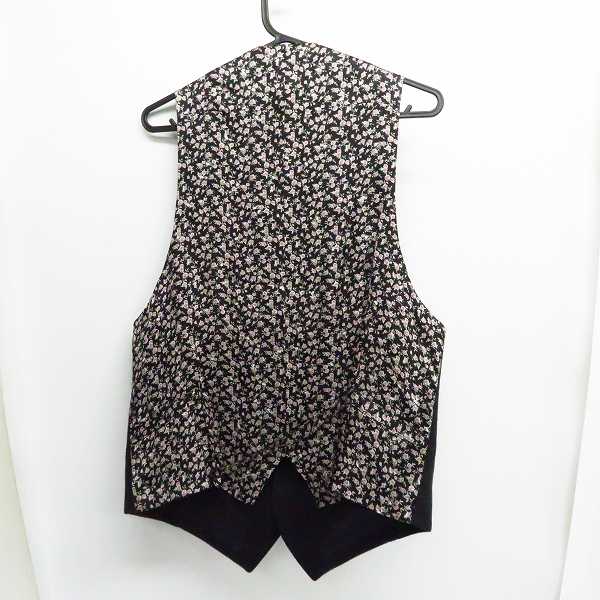 実際に弊社で買取させて頂いたLAD MUSICIAN/ラッドミュージシャン ベスト/ジレ 花柄/44の画像 1枚目