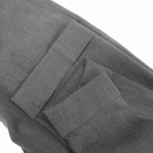 実際に弊社で買取させて頂いたFACTOTUM/ファクトタム ジャケット/ベスト グレー 48/2点セットの画像 6枚目