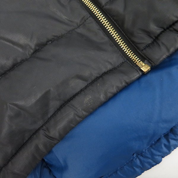実際に弊社で買取させて頂いたTHE NORTH FACE × foundation addict/ザノースフェイス × ファンデーションアディクト ダウンジャケット/FA93FJM701/38の画像 7枚目
