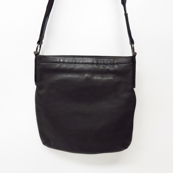 実際に弊社で買取させて頂いたBURBERRY/バーバリー オールレザー ショルダーバッグの画像 1枚目