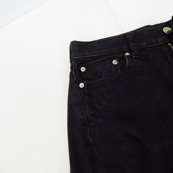 実際に弊社で買取させて頂いたJOHN LAWRENCE SULLIVAN/ジョンローレンスサリバン スキニーデニムパンツ JLS-02-07/44の画像 6枚目