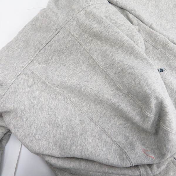 実際に弊社で買取させて頂いたHEAD PORTER PLUS×fragment design×BURTON ジップアップパーカー グレー/XSの画像 8枚目