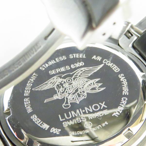 実際に弊社で買取させて頂いたLUMINOX/ルミノックス 6302 20周年アニバーサリーモデルの画像 3枚目