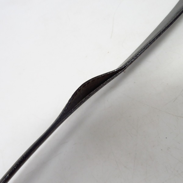 実際に弊社で買取させて頂いたCELINE/セリーヌ 馬車バックル レザーベルトの画像 4枚目