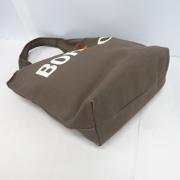 実際に弊社で買取させて頂いたHUNTING WORLD/ハンティングワールド BORNEO リバーシブル トートバッグの画像 2枚目