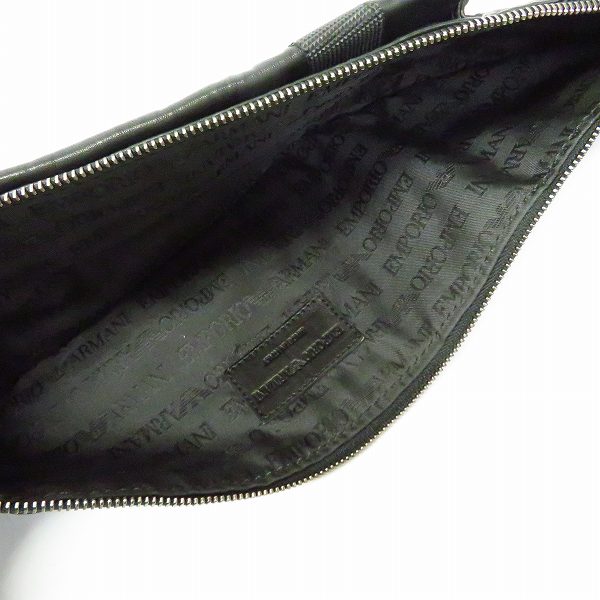 実際に弊社で買取させて頂いたEMPORIO ARMANI/エンポリオアルマーニ ウエストバッグ/ボディバッグの画像 3枚目