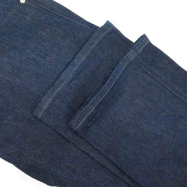 実際に弊社で買取させて頂いたFACTOTUM/ファクトタム NEWカラー スリム リジットデニムパンツ/ジーンズ 01041727 Size：31の画像 9枚目