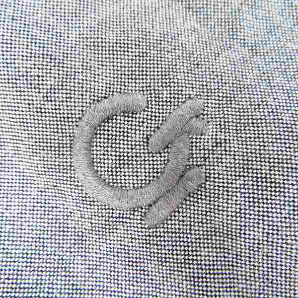 実際に弊社で買取させて頂いたGOODENOUGH/グッドイナフ 袖ジップ コットンシャツ GE-113017/4の画像 3枚目