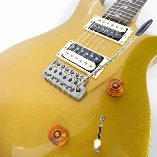 実際に弊社で買取させて頂いた★Paul Reed Smith/ポールリードスミス  SE custom 24 エレキギター ケース付きの画像 2枚目