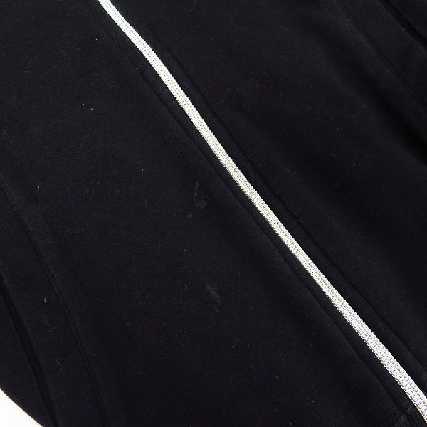 実際に弊社で買取させて頂いたEMPORIO ARMANI/エンポリオアルマーニ ストーンエンブレム ジップアップ パーカー/フーディー Size：Mの画像 8枚目