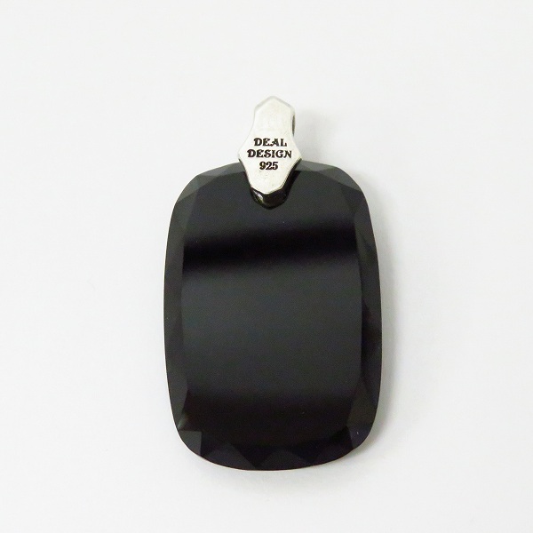 実際に弊社で買取させて頂いたDEAL DESIGN/ディールデザイン レタードピックプレート ペンダントトップの画像 2枚目