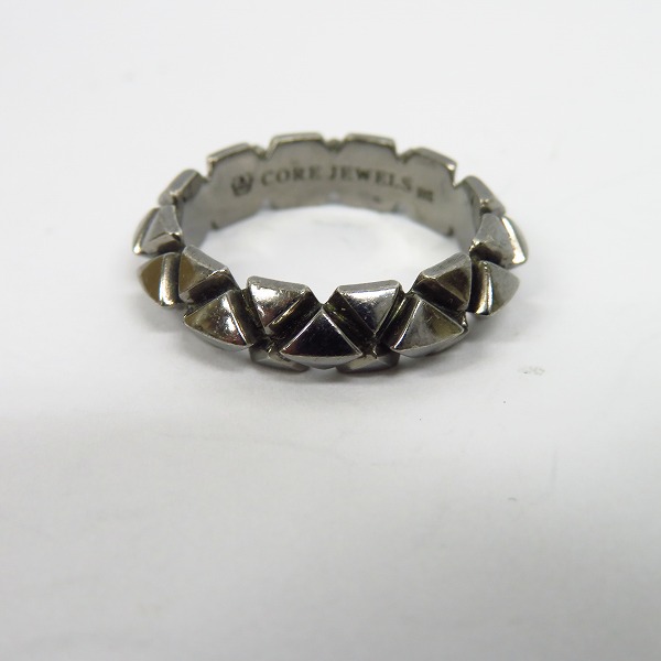 実際に弊社で買取させて頂いたCORE JEWELS/コアジュエルス MAIA RING 指輪/リング 925/15号の画像 1枚目