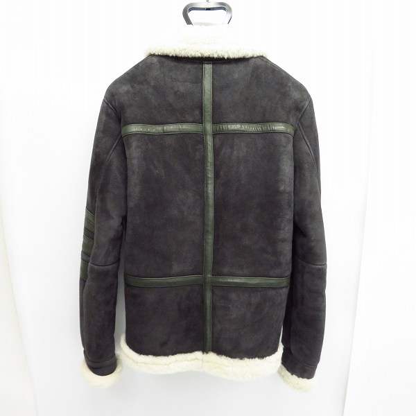 実際に弊社で買取させて頂いたFACTOTUM/ファクトタム ムートンジャケット/46の画像 1枚目