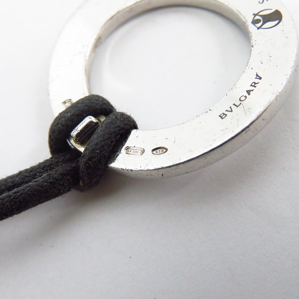 実際に弊社で買取させて頂いたBVLGARI/ブルガリ リングネックレス/ペンダント キーリングの画像 6枚目