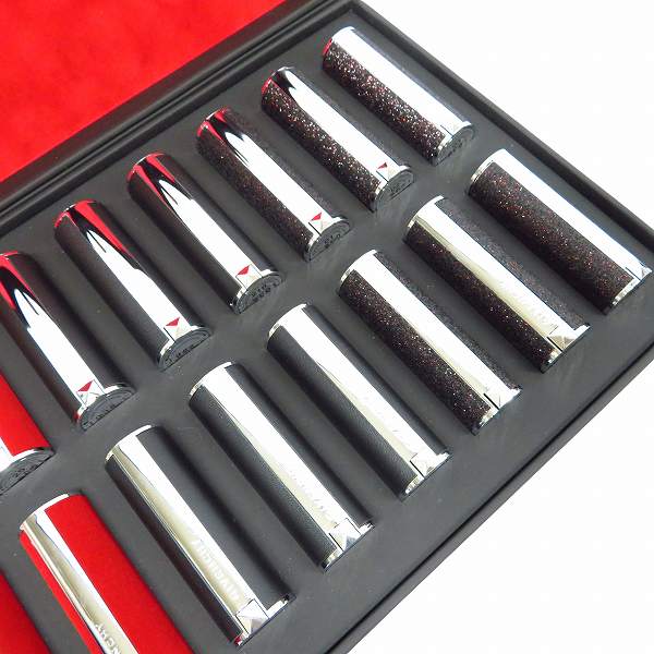 実際に弊社で買取させて頂いたGIVENCHY/ジバンシィ LE ROUGE 18本セット 専用ケース付きの画像 2枚目