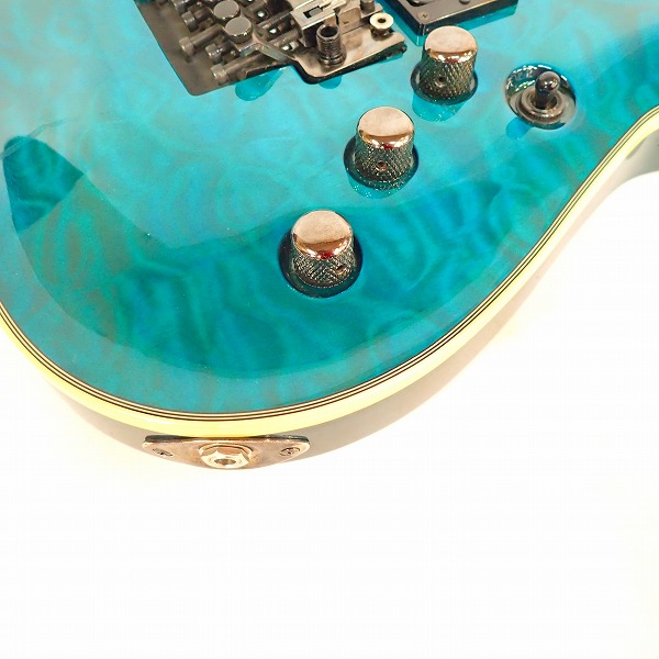 実際に弊社で買取させて頂いた★SCHECTER/シェクター Diamond Series Omen Extreme FR エレキギターの画像 5枚目