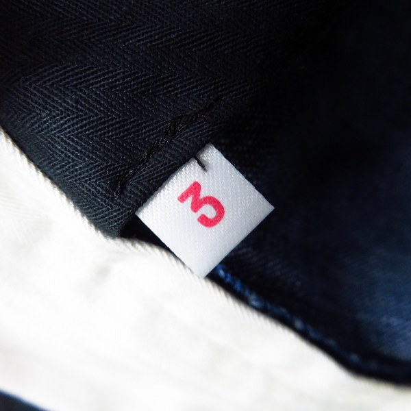 実際に弊社で買取させて頂いたBLUE BLUE/ブルーブルー STRETCH DENIM 3B JACKET/ストレッチデニムジャケット/パンツ セットアップ/3の画像 7枚目