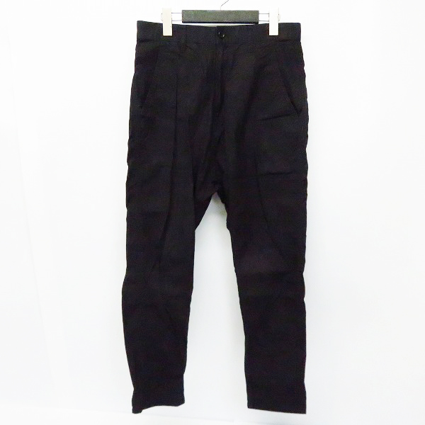 実際に弊社で買取させて頂いたJOHN LAWRENCE SULLIVAN/ジョンローレンスサリバン コットンパンツ/34