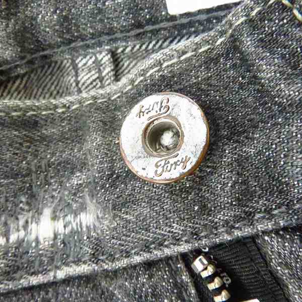 NEIGHBORHOOD/ネイバーフッド 20TH METAL SAVAGE NARROW 14OZ-PT/20 