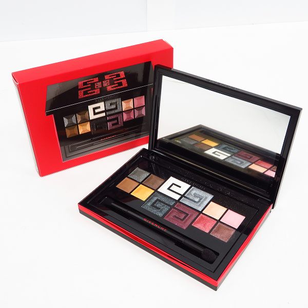 実際に弊社で買取させて頂いたGIVENCHY/ジバンシィ レッド・アイシャドウ・パレット 9g