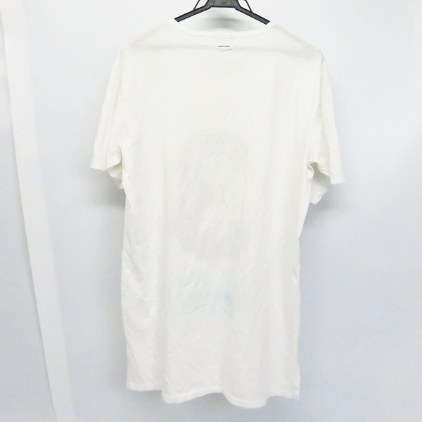 実際に弊社で買取させて頂いたLAD MUSICIAN/ラッドミュージシャン 3 ナンバープリント ハーフスリーブ/半袖 カットソー/Tシャツ Size：44の画像 1枚目