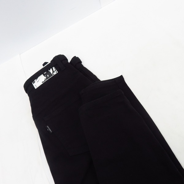 実際に弊社で買取させて頂いたHYSTERICS/ヒステリックス ストレッチデニム ベルト付ハイウエストスリムパンツ 05191AP04/27の画像 8枚目