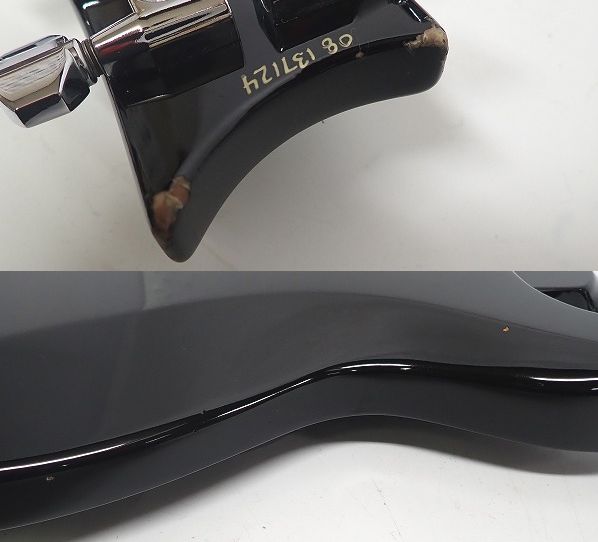 実際に弊社で買取させて頂いた★PRS USA/Paul Reed Smith ポール・リード・スミス Mira Black エレキギター ハードケース付の画像 7枚目