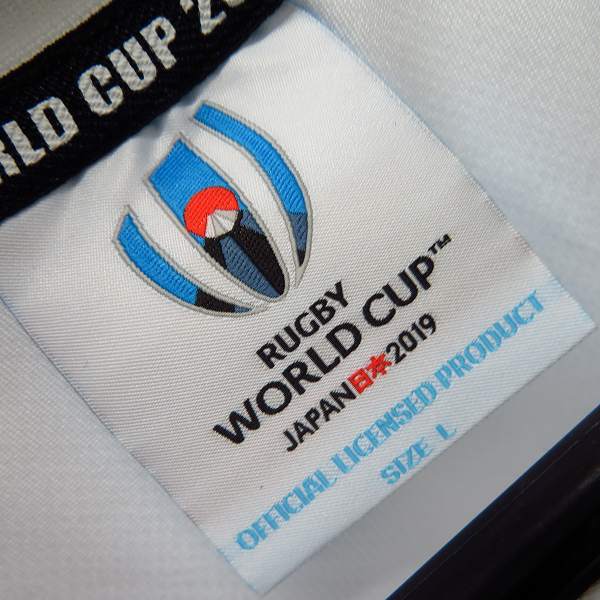 実際に弊社で買取させて頂いたCANTERBURY/カンタベリー ラグビー ワールドカップ 2019 ポロシャツ/Lの画像 2枚目