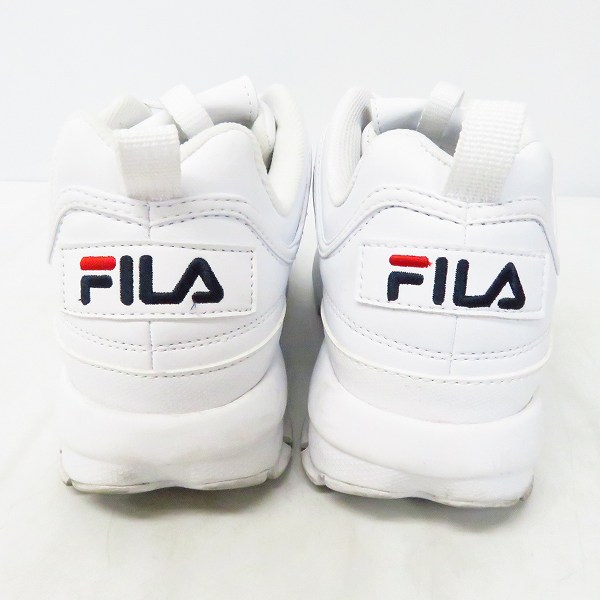 実際に弊社で買取させて頂いたFILA/フィラ DISRUPTOR 2/ディスラプター2 スニーカー FS1HTB1071X/26の画像 1枚目