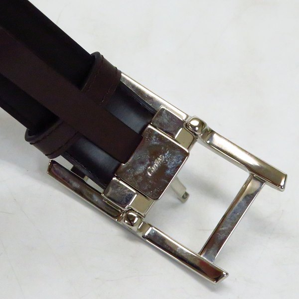 実際に弊社で買取させて頂いたCartier/カルティエ タンク アメリカン リバーシブル ベルト L5000335の画像 2枚目